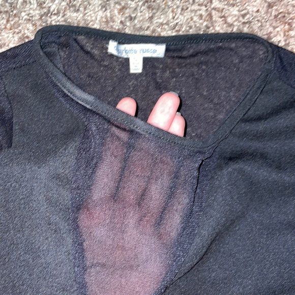 black mesh body suit - Picture 2 of 4